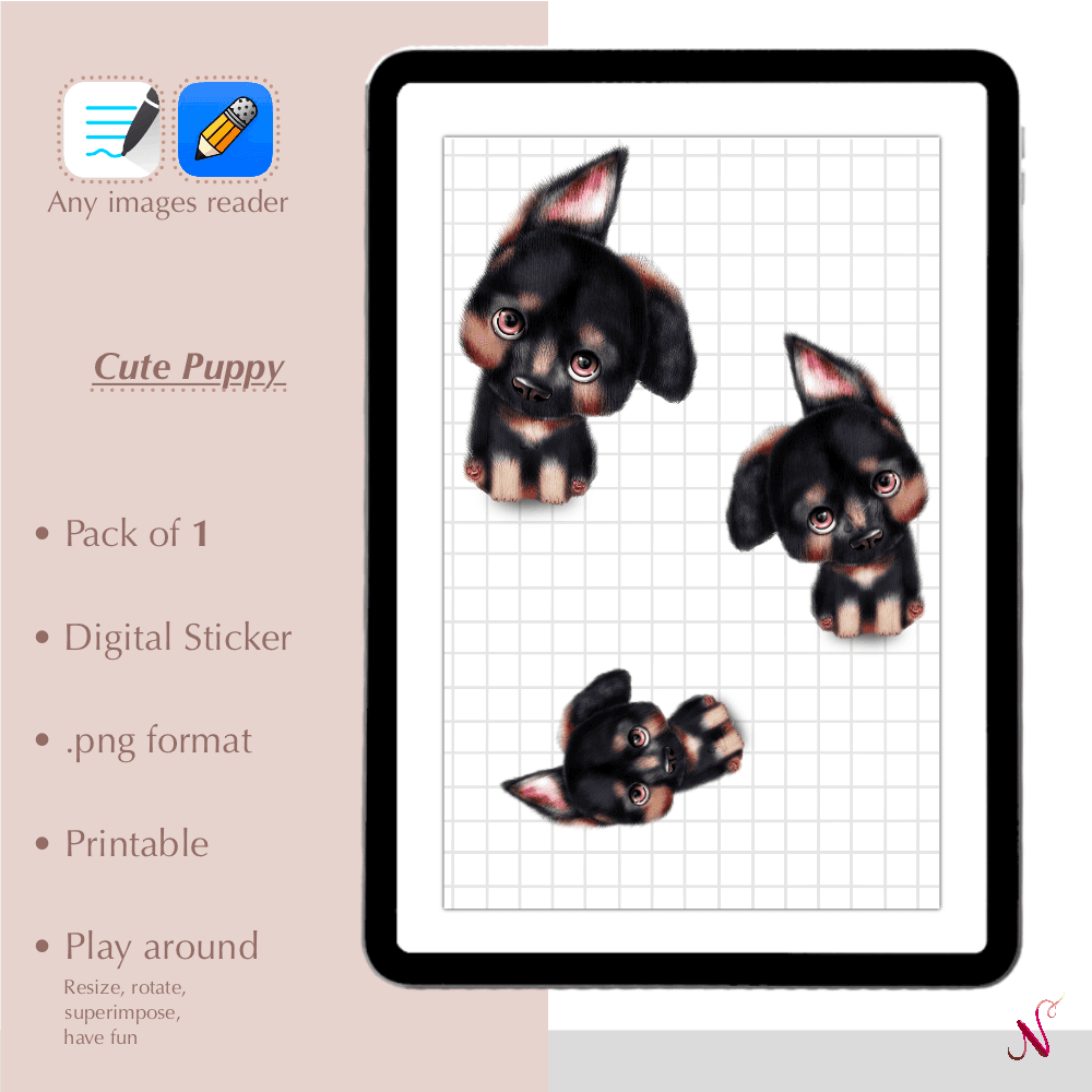 cutie_puppy_sticker_image1